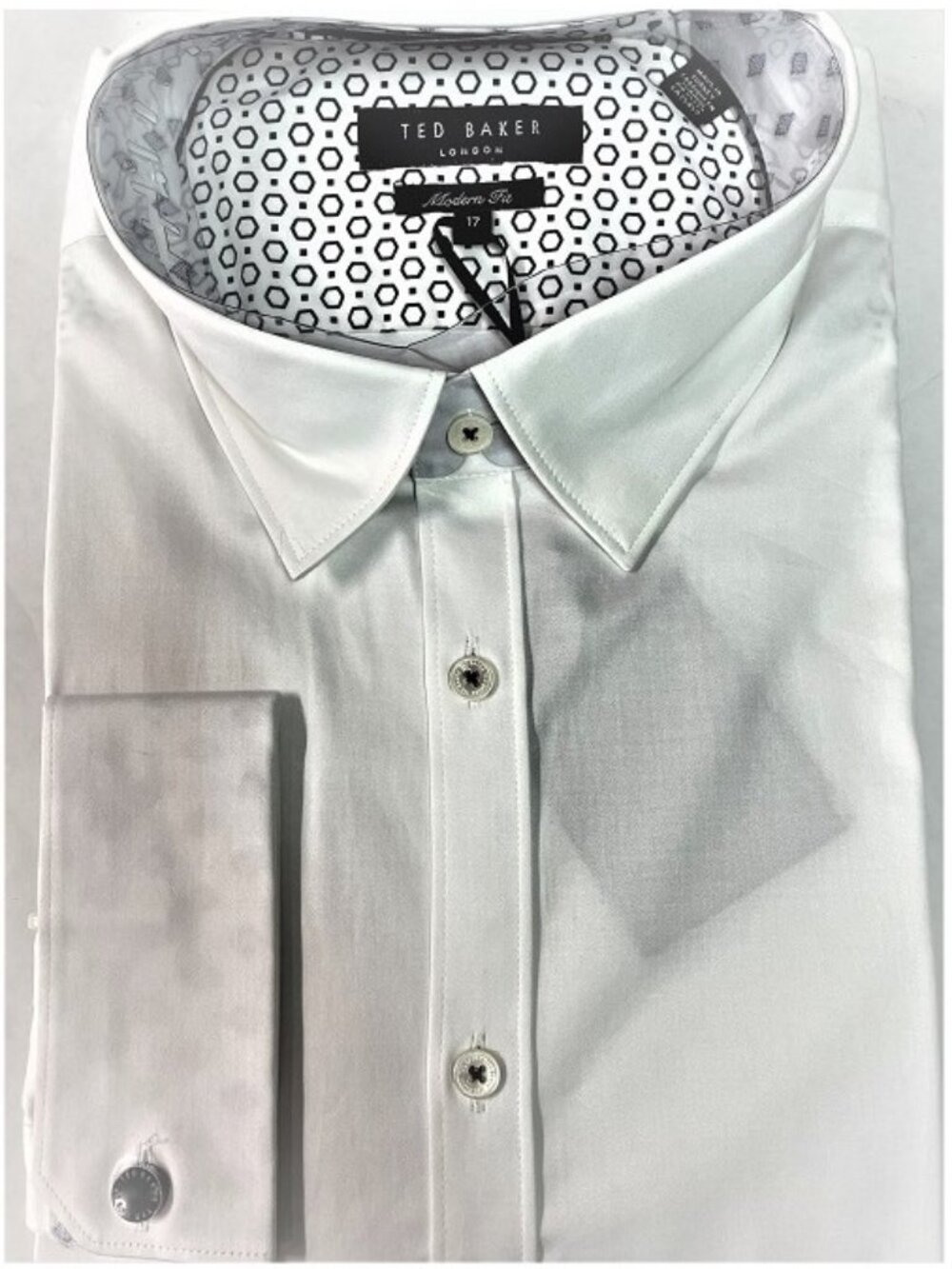Timetoo Debonair Men's Long-Sleeve Shirt, by Ted Baker